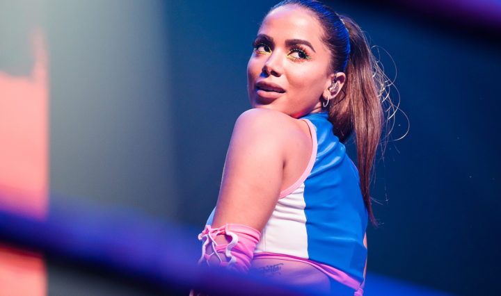 SAO PAULO, BRAZIL - Nov 19: Anitta performs live on stage at Espaco das Americas on November 19, 2018 in Sao Paulo, Brazil.(Photo by Mauricio Santana/Getty Images)