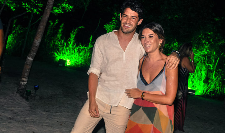 Alexandre Pato e Rebeca Abravanel