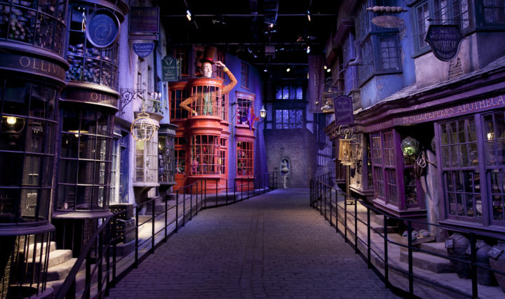 Making Of Harry Potter Tour - London