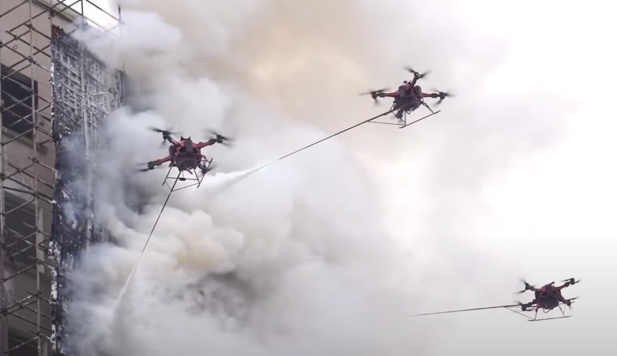 Google-vai-usar-drones-para-combater-incendios