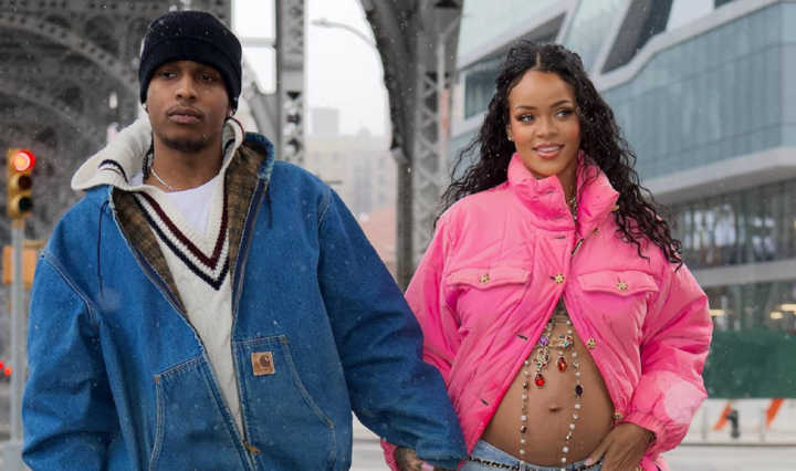 Para tudo a Rihanna está grávida!