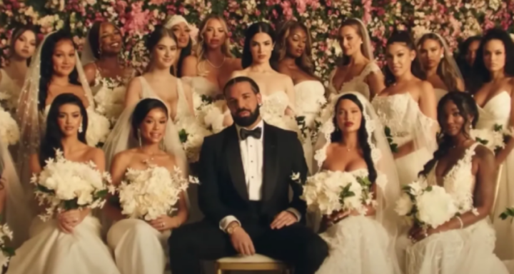 Em-clipe-do-novo-single-Drake-se-casa-com-varias-mulhere-ao-mesmo-tempo.-Assista-ao-video-de-Falling-Back-1024x384