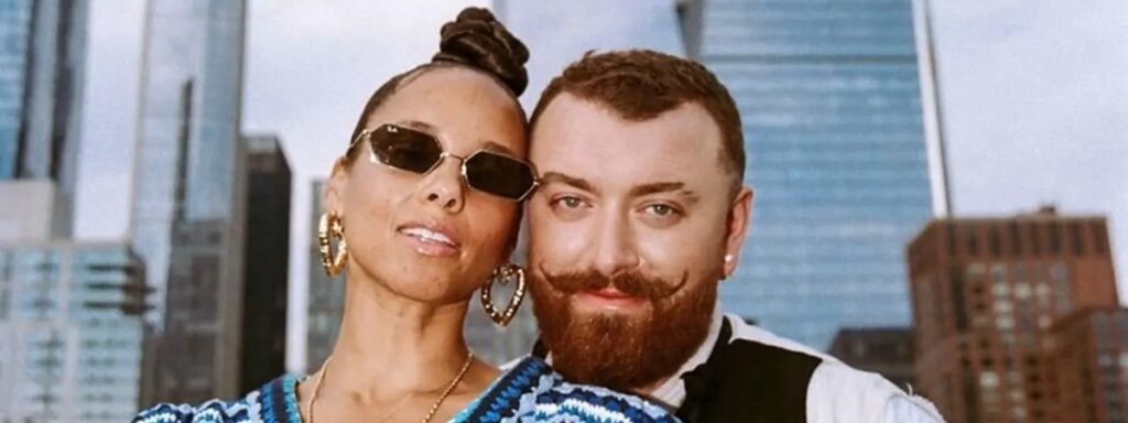 sam-smith-anuncia-parceria-com-alicia-keys-em-nova-versão-de-im-not-the-only-one-1024x384